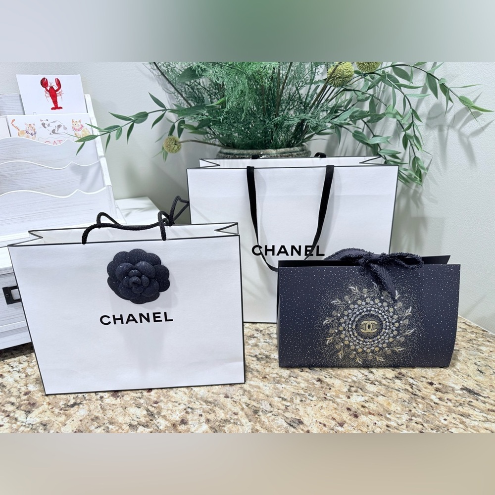 Chanel Gift Packaging Trio Set
